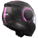 LS2 Horizon II Modular Helmet | Arch | Matte Titanium/Pink | XS–3XL | 902-3151