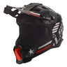 LS2 Subverter EVO Motocross Helmet | Trooper | Gloss Black/White | XS–3XL | 700-1251