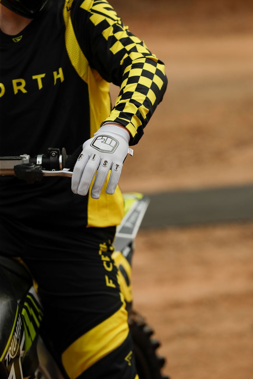 Fist - Strapped - Stocker