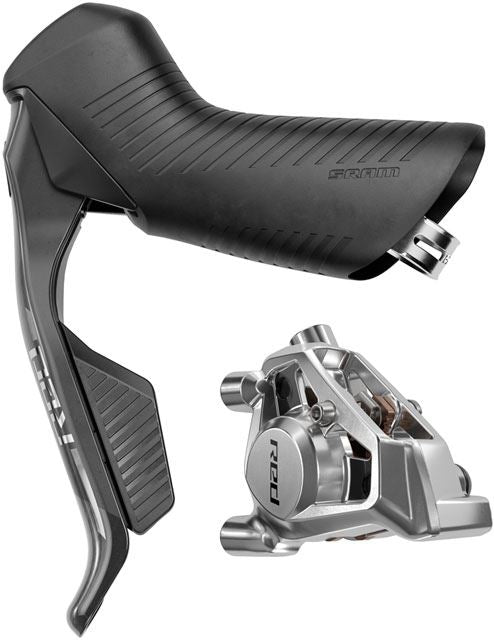 SRAM RED eTap AXS Upgrade Kit | HRD Shift/Brake Levers + Flat Mount Calipers + Hammerhead Karoo | E1