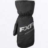 FXR Racing - Child Octane Mitt - Black