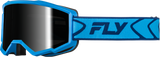 Zone  Goggle  Blue/Navy W/Dark Smoke Hydrophoc Lens