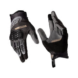 Leatt ADV HydraDri 5.5 Short Motorcycle Gloves | Waterproof