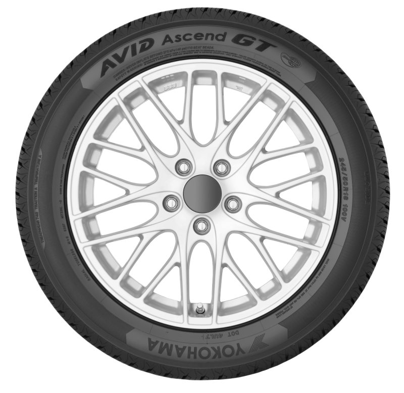 Yokohama Avid Ascend GT Tire - 195/65R15 91H - Cycle City Outdoors