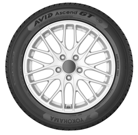 Yokohama Avid Ascend GT Tire - 195/50R16 84V - Cycle City Outdoors