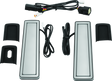 Kuryakyn Tracer Filler Panel Lights Smoke Lens - Cycle City Outdoors