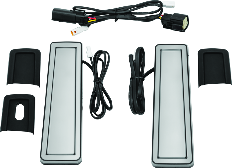 Kuryakyn Tracer Filler Panel Lights Smoke Lens - Cycle City Outdoors