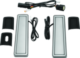 Kuryakyn Tracer Filler Panel Lights Smoke Lens - Cycle City Outdoors