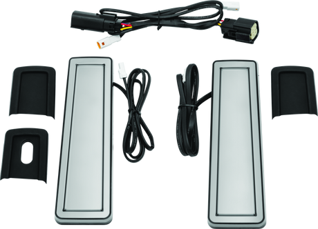 Kuryakyn Tracer Filler Panel Lights Smoke Lens - Cycle City Outdoors