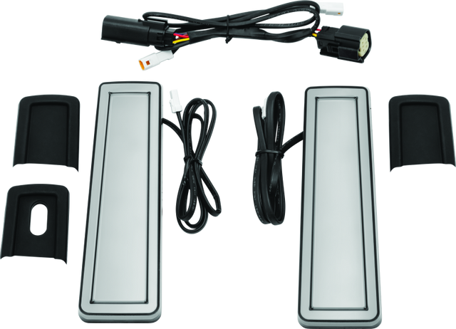 Kuryakyn Tracer Filler Panel Lights Smoke Lens - Cycle City Outdoors