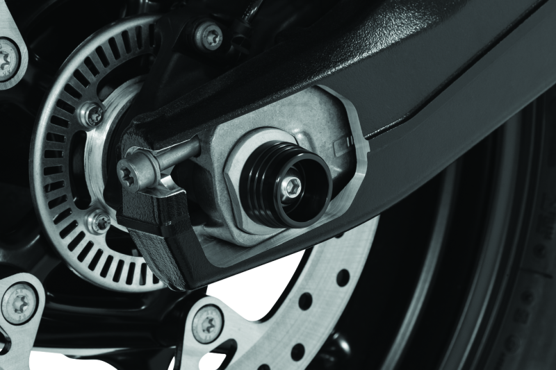 Kuryakyn Lodestar Rear Axle Slider Black - Cycle City Outdoors