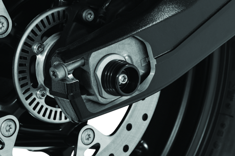 Kuryakyn Lodestar Rear Axle Slider Black - Cycle City Outdoors
