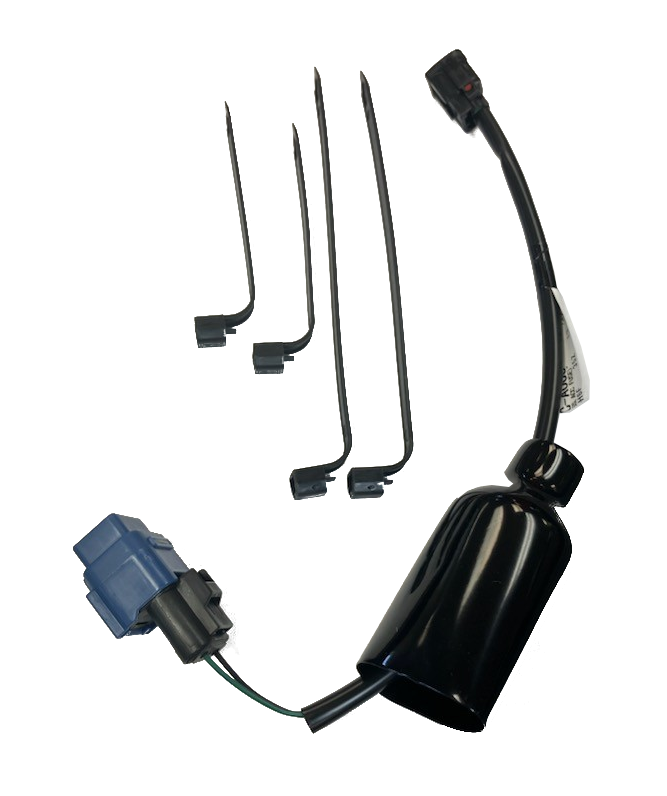 Honda 12V Accessory Socket Harness Fits Transalp