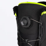 FXR X-Cross Pro BOA Winter Snowmobile Boot | Black/Grey, Black/Razz, Black/HiVis | 270707-1005