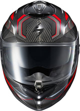 Scorpion - Exo St1400 Evo Carbon Helmet Hex Gloss Red Lg