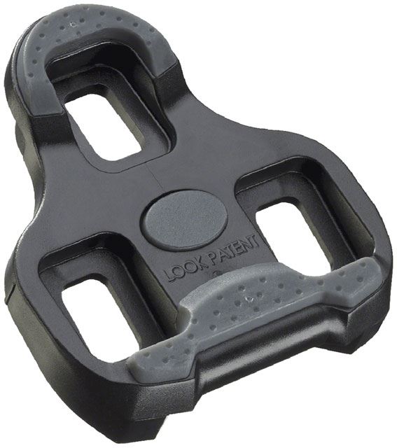 LOOK KEO GRIP Cleat – 0 Degree Float, Black
