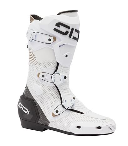 Sidi MAG-2 Air Motorcycle Racing Boots | NUUN 002M Dials & Ventilated Sole