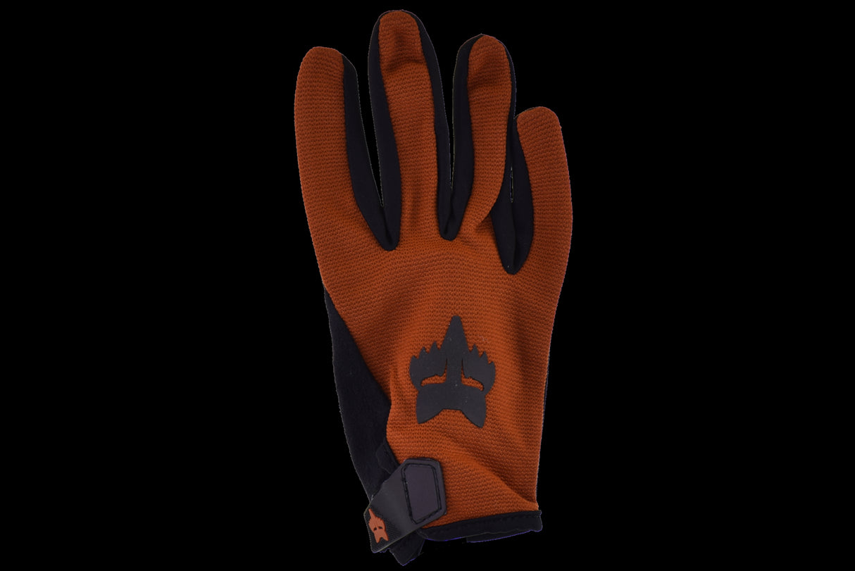 Fox Racing - Youth Ranger Glove - Burnt Orange - YS