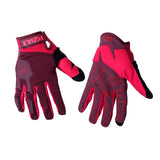 Kali Protectives Venture Gloves, Logo Black-Red, Large