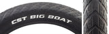 CST Big Boat 20x3.0 Tire Black/Black w/ Reflective Stripe