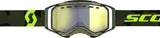Prospect Snwcrss Goggle Kaki Grn/Neon Ylw Enhcr Chrm