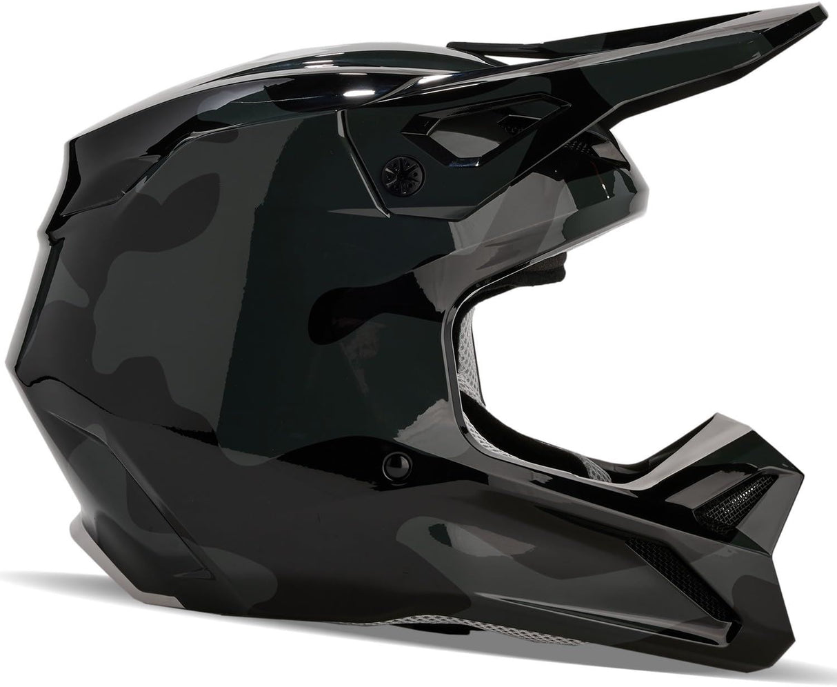 Fox Racing -  V1 Bnkr Helmet - Cycle City Outdoors