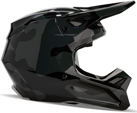 Fox Racing -  V1 Bnkr Helmet - Cycle City Outdoors