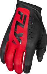 Lite Gloves Black/Red Xl - Cycle City Outdoors