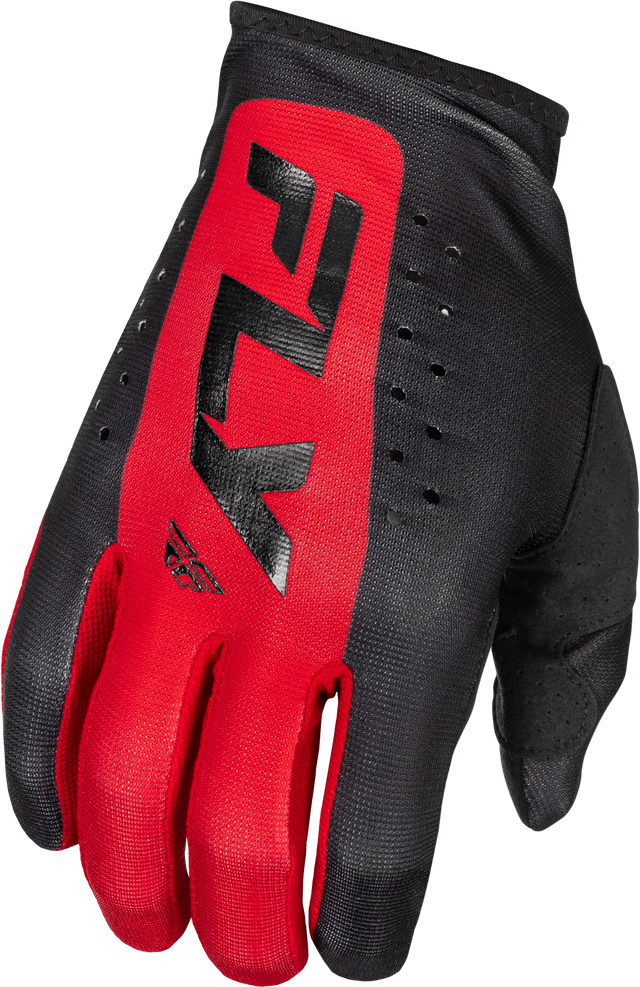 Lite Gloves Black/Red Sm - Cycle City Outdoors