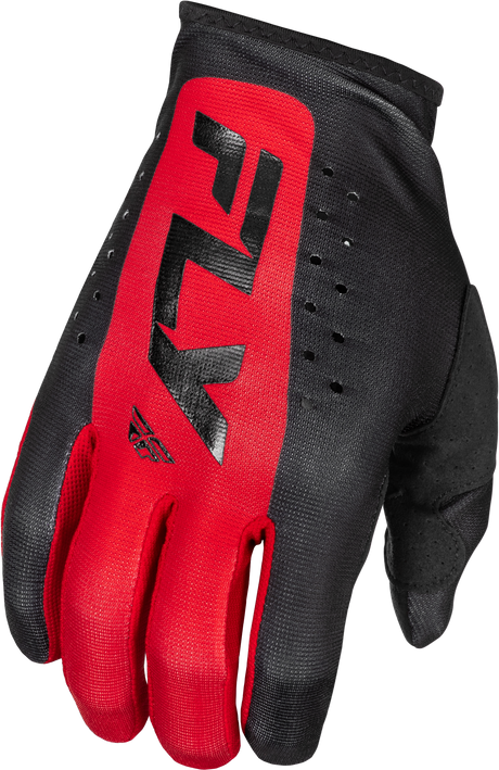 Youth Lite Gloves Black/Red Ym - Cycle City Outdoors