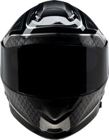Z1R Solaris 2.0 Modular Helmet | Nomadic | Black/Silver | XS–4XL