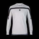Fox Racing - Flexair Aviation Ls Jersey Race - Wht - M