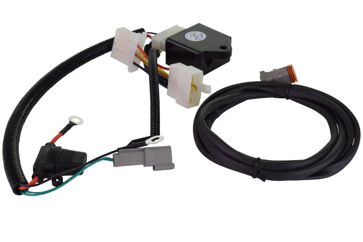 Generator-Line - EU3000is/EU30is Generator Two-Wire on/off operation