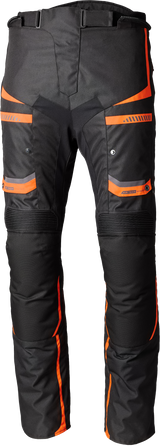 Maverick Evo Ce Jean Black/Orange Textile 3xl