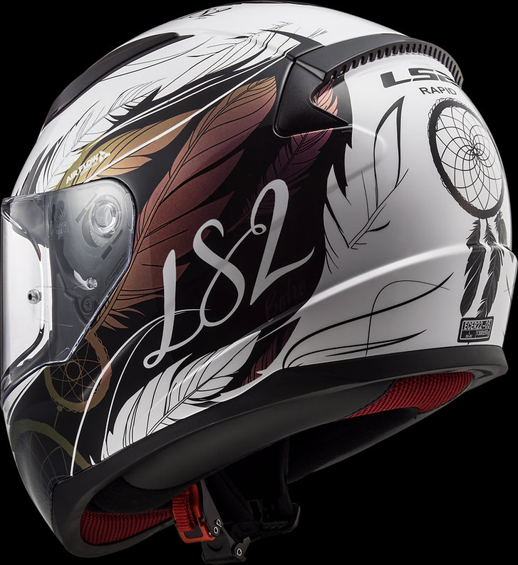 LS2 - Rapid II Dreamcatcher Full Face Motorcycle Helmet