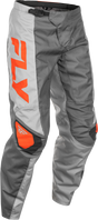 F 16 Pants Grey/Orange Sz 28 - Cycle City Outdoors