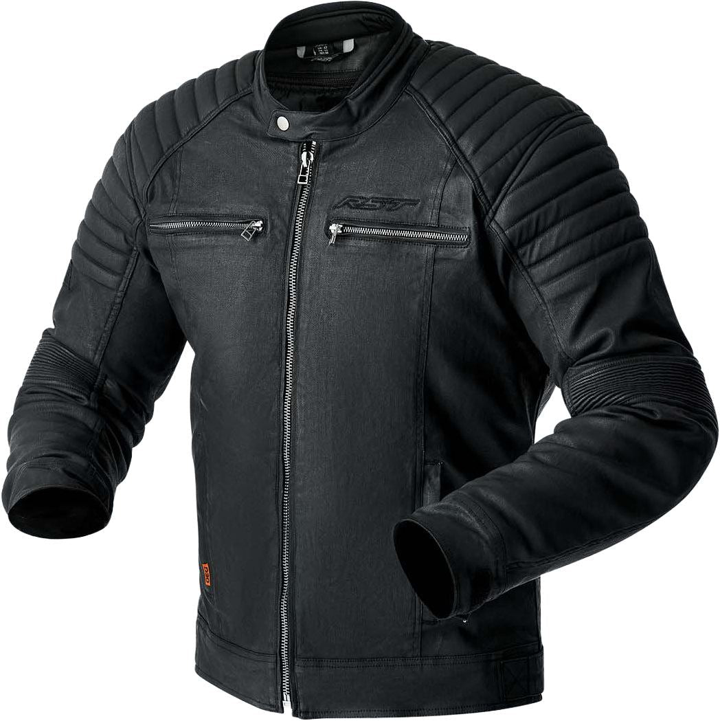 RST Brixton D3O Jacket Black Textile