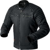 RST Brixton D3O Jacket Black Textile