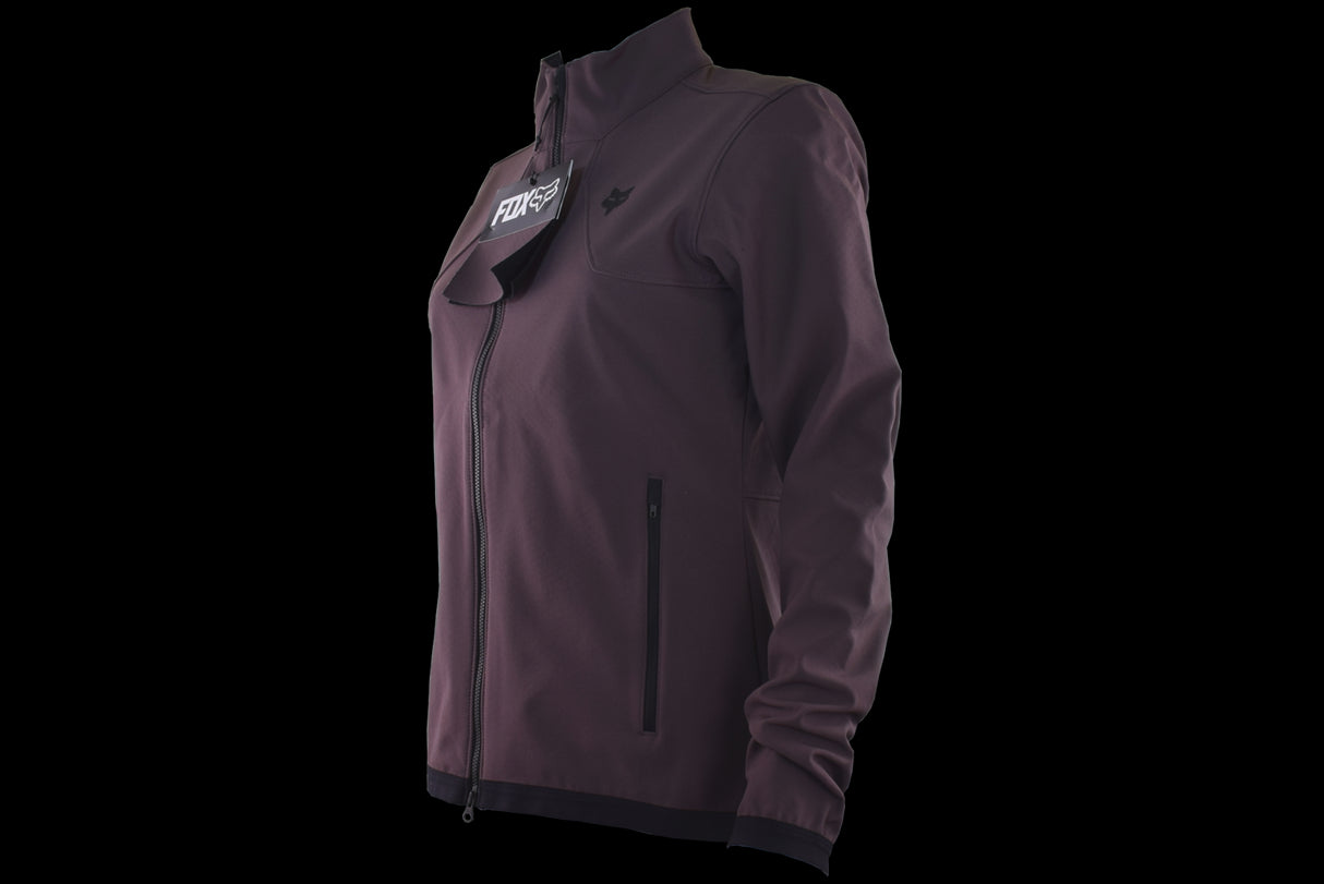 Fox Racing - Womens Ranger Fire Jacket - Purple - S