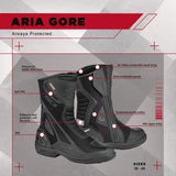 Sidi Aria Gore Waterproof Touring Boots | Breathable Panels, GORE-TEX Membrane & YKK Side Zip