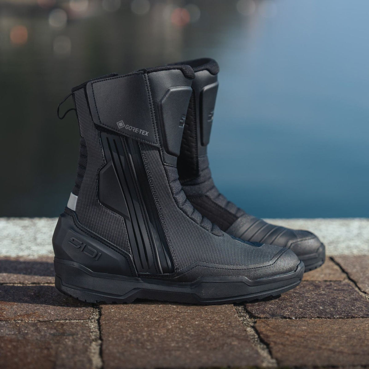 Sidi Aria 2 GTX Waterproof Touring Boots | Breathable GORE-TEX Membrane & Concreto Capta Tread