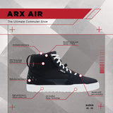 Sidi ARX Air Motorcycle Riding Shoes | Breathable Mesh, D3O Ankle Protection & Vibram Sole