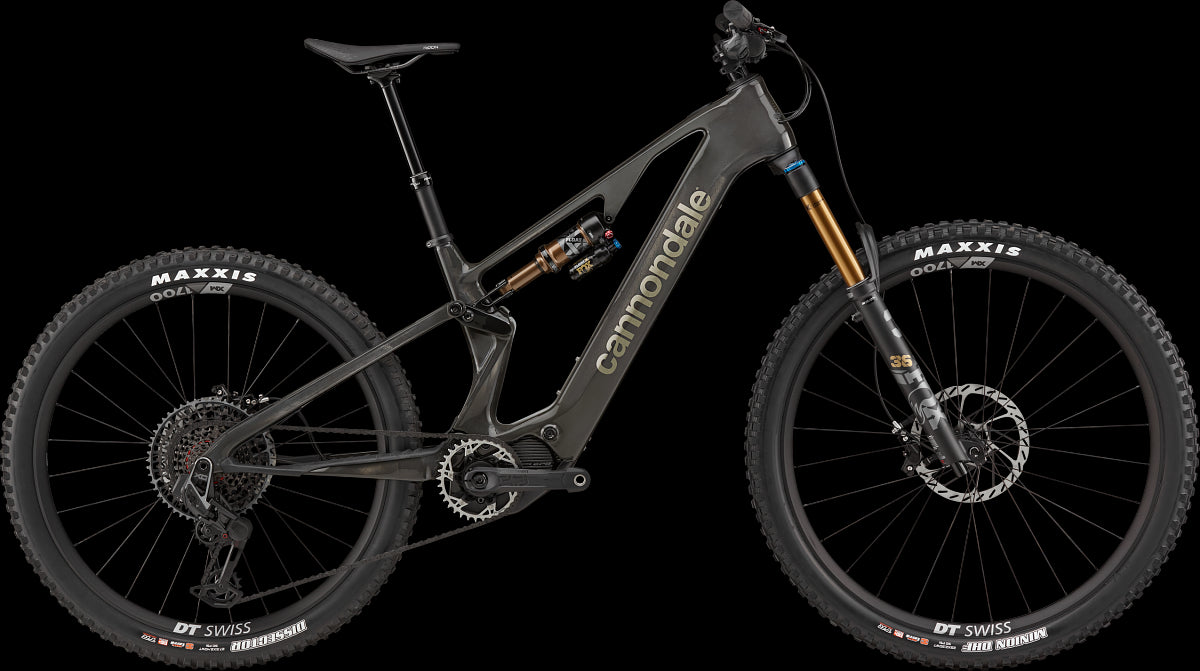 Cannondale - 2024 Moterra SL 1 Raw XL