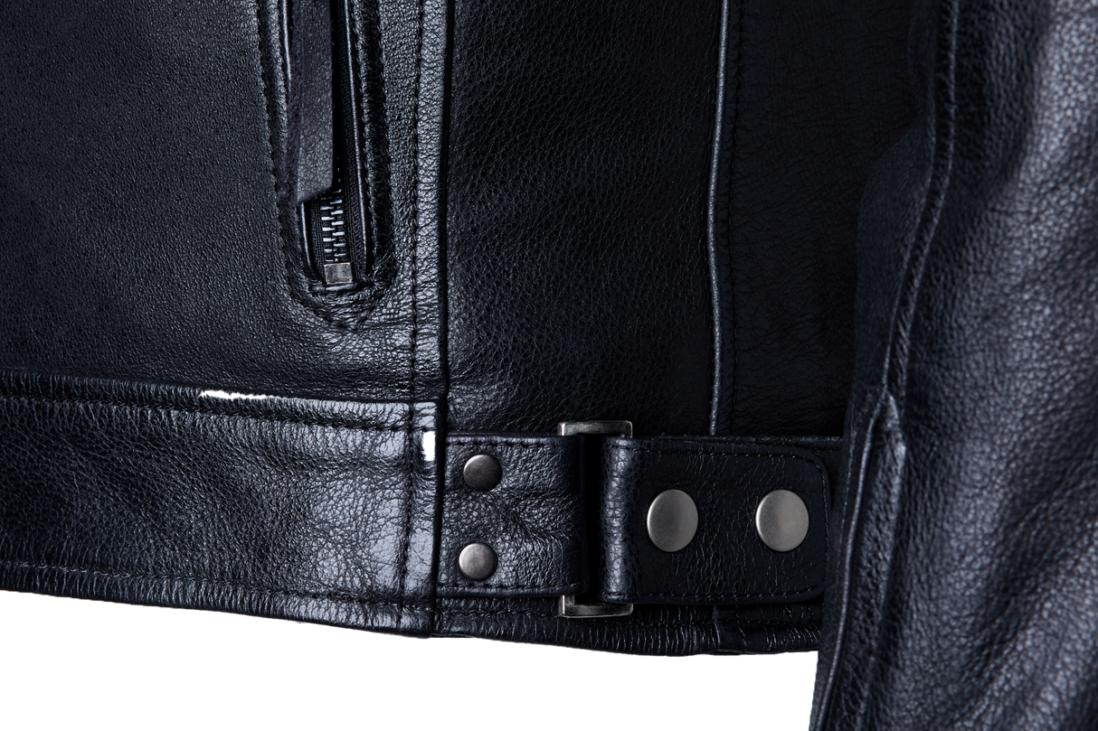 Iom Tt Hillberry 2 Ce Jacket Black Leather Sm
