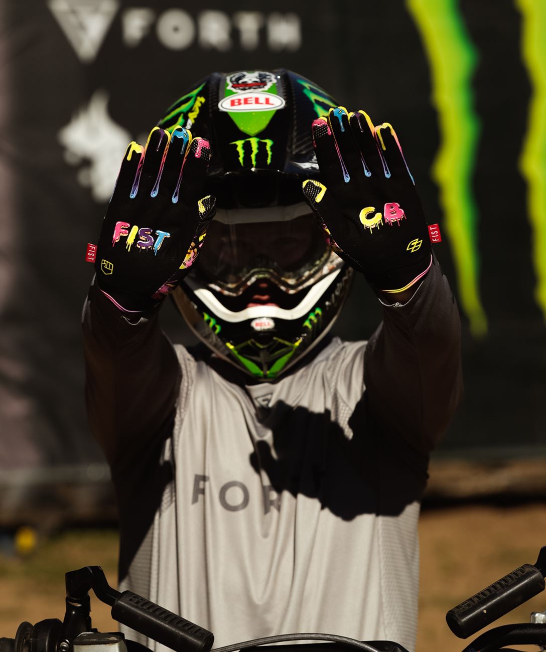 Fist - Strapped