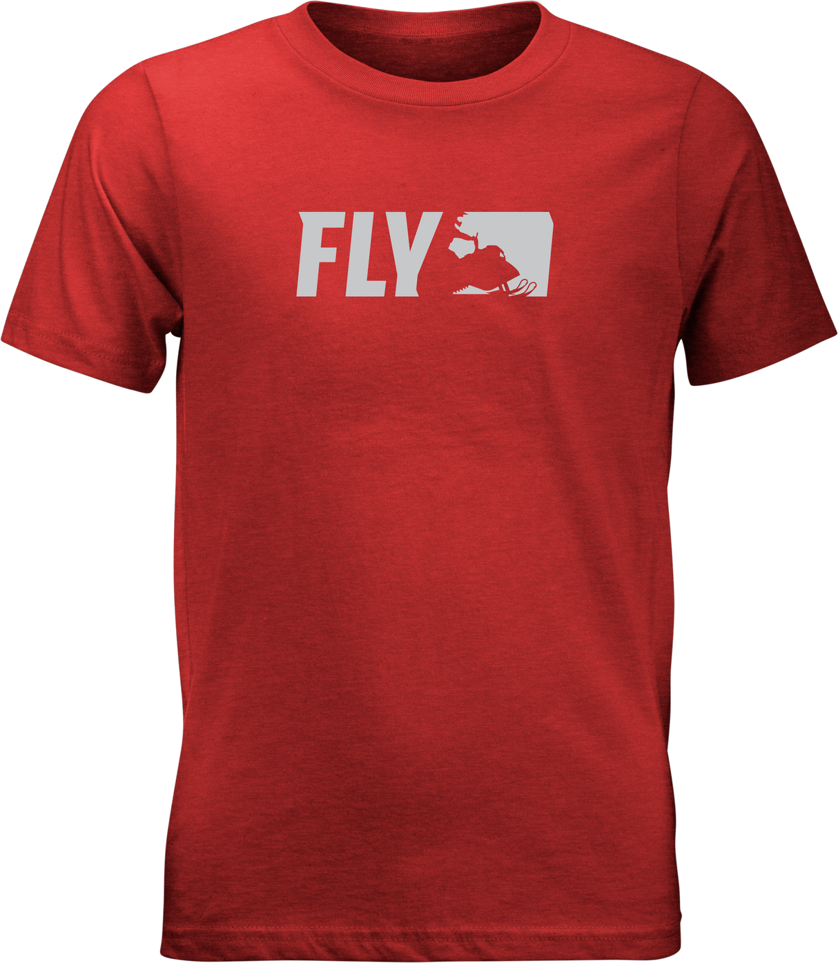 Fly Youth Primary Tee Red Ym - Cycle City Outdoors