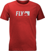 Fly Youth Primary Tee Red Ym - Cycle City Outdoors