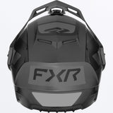 FXR Clutch-X Helmet w/ Electric Shield | Black Ops | Sizes XS–3XL