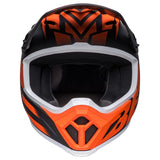 Bell - MX-9 Off-Road Helmet - Disrupt - Black/Orange - S (Open Box)
