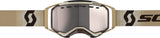 Prospect Snwcrss Goggle Beige/Brn Enhncr Slvr Chrome